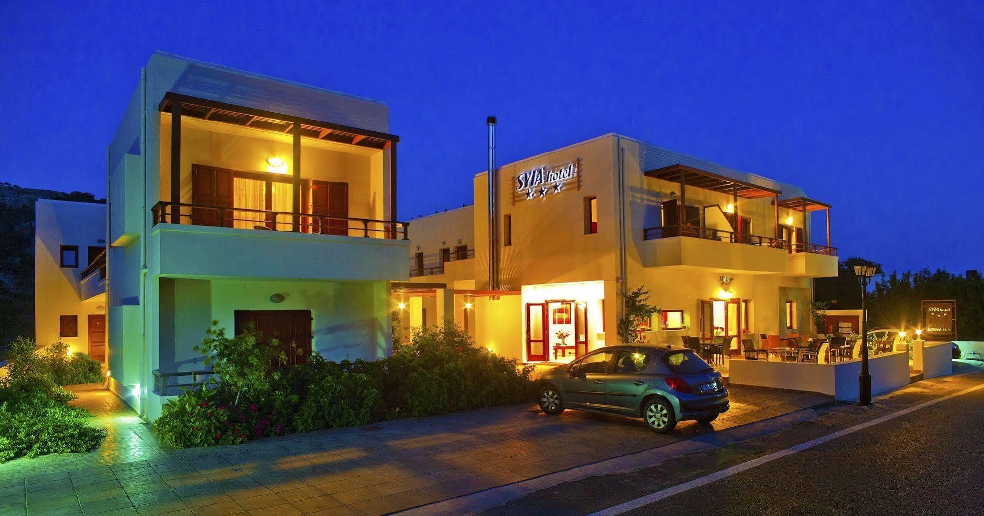 Syia Hotel Soúja Eksteriør bilde